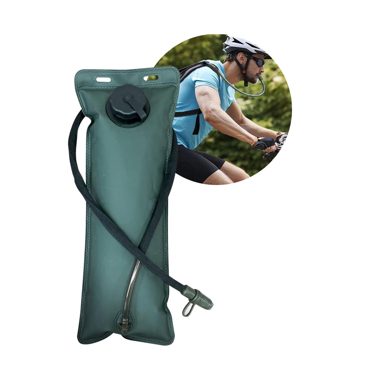 Miniatura 2 de Rep.Camelbac+Soprt Celular+Sillin CFAT17